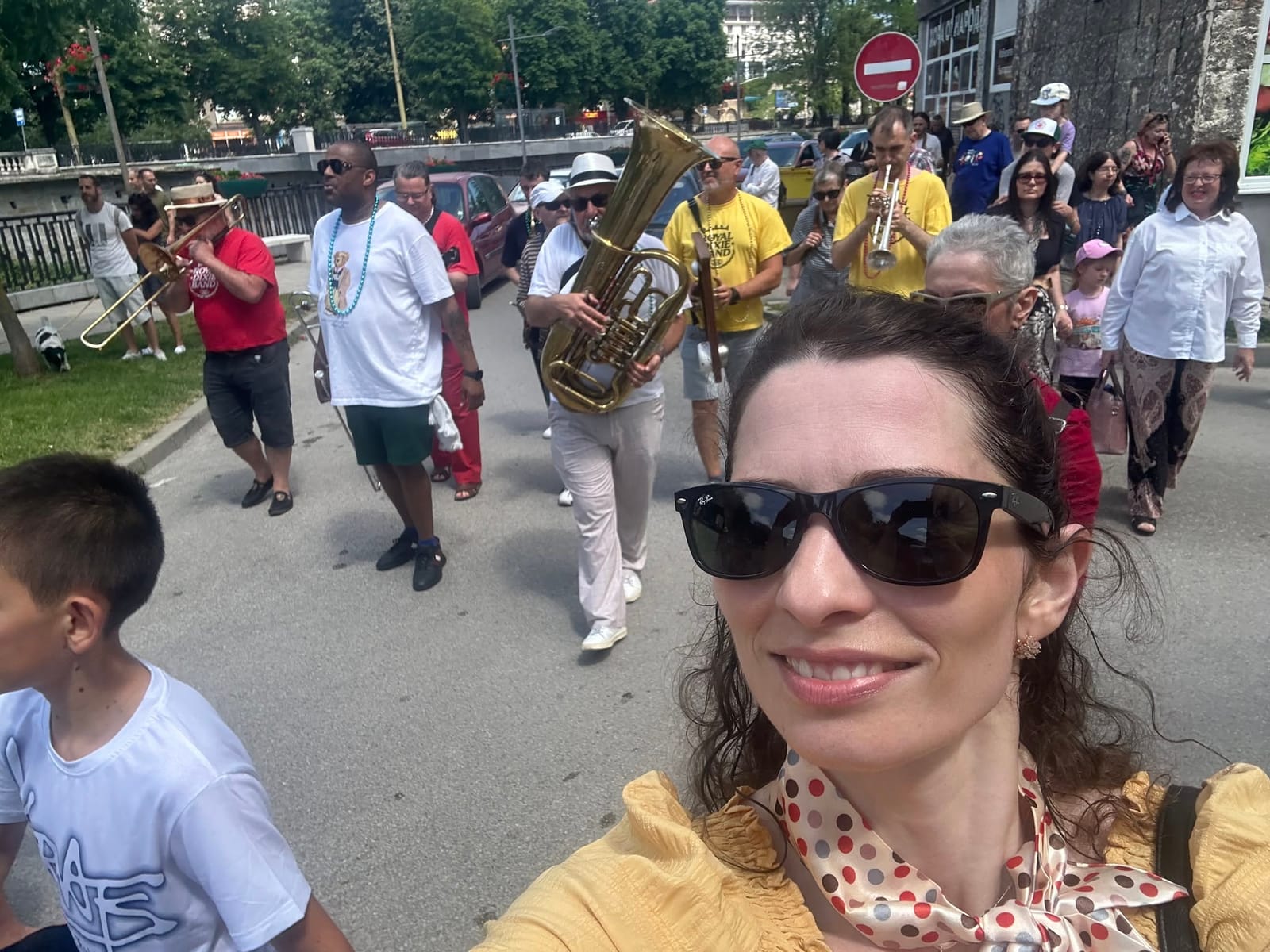 Момент от Swing Dixie Week в Габрово