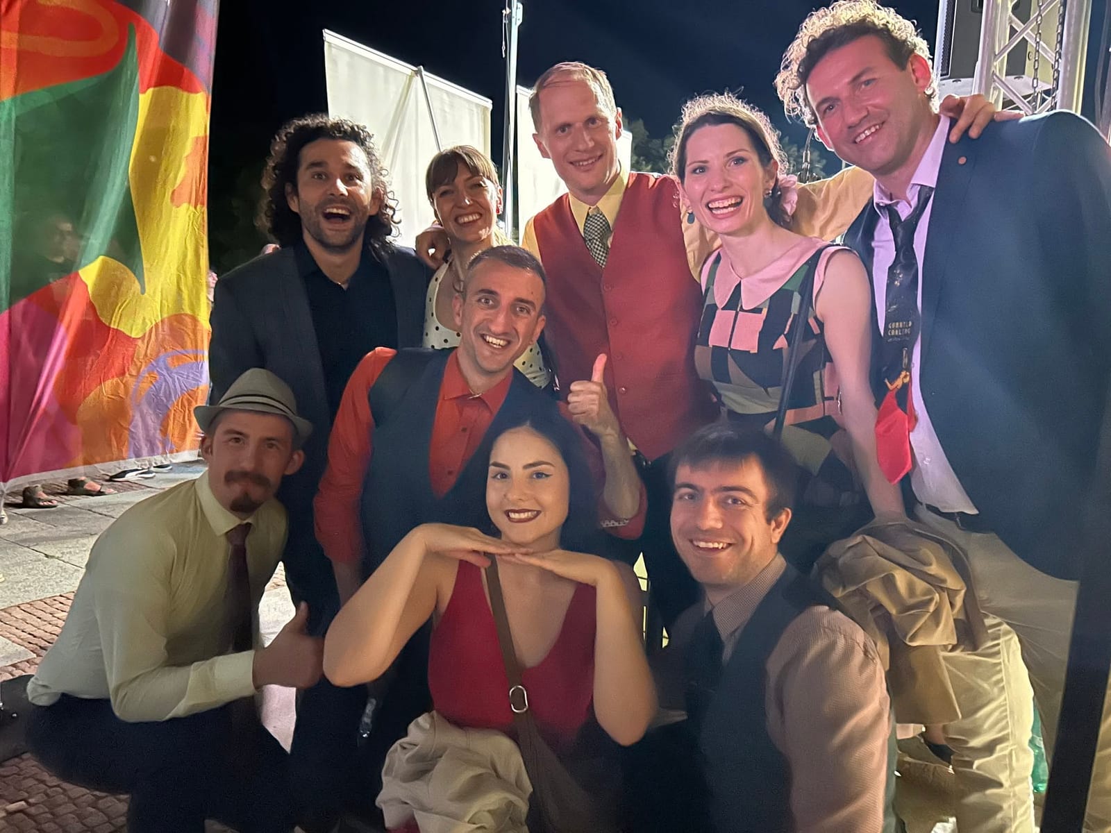 Момент от Swing Dixie Week в Габрово